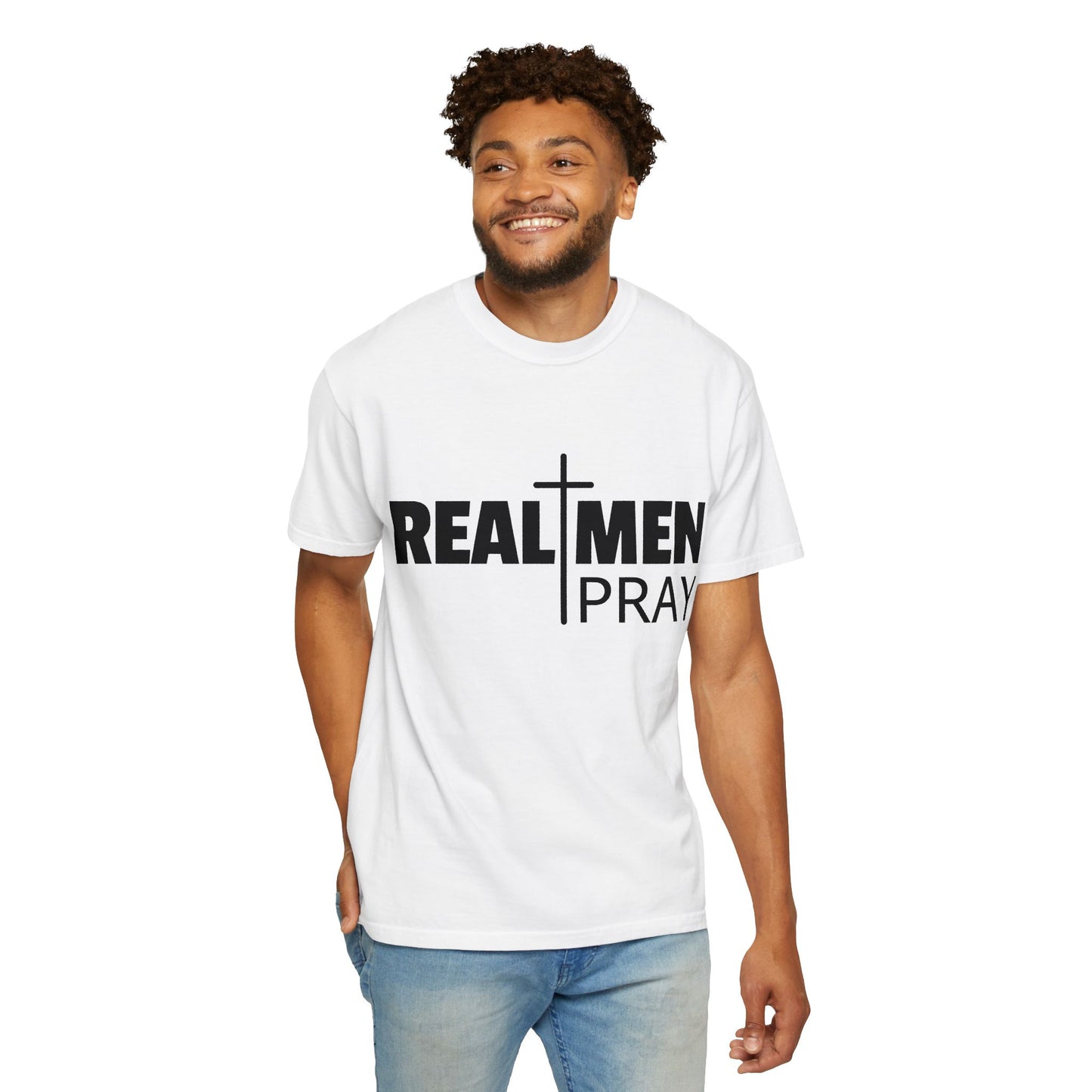 Real Men Pray T-Shirt
