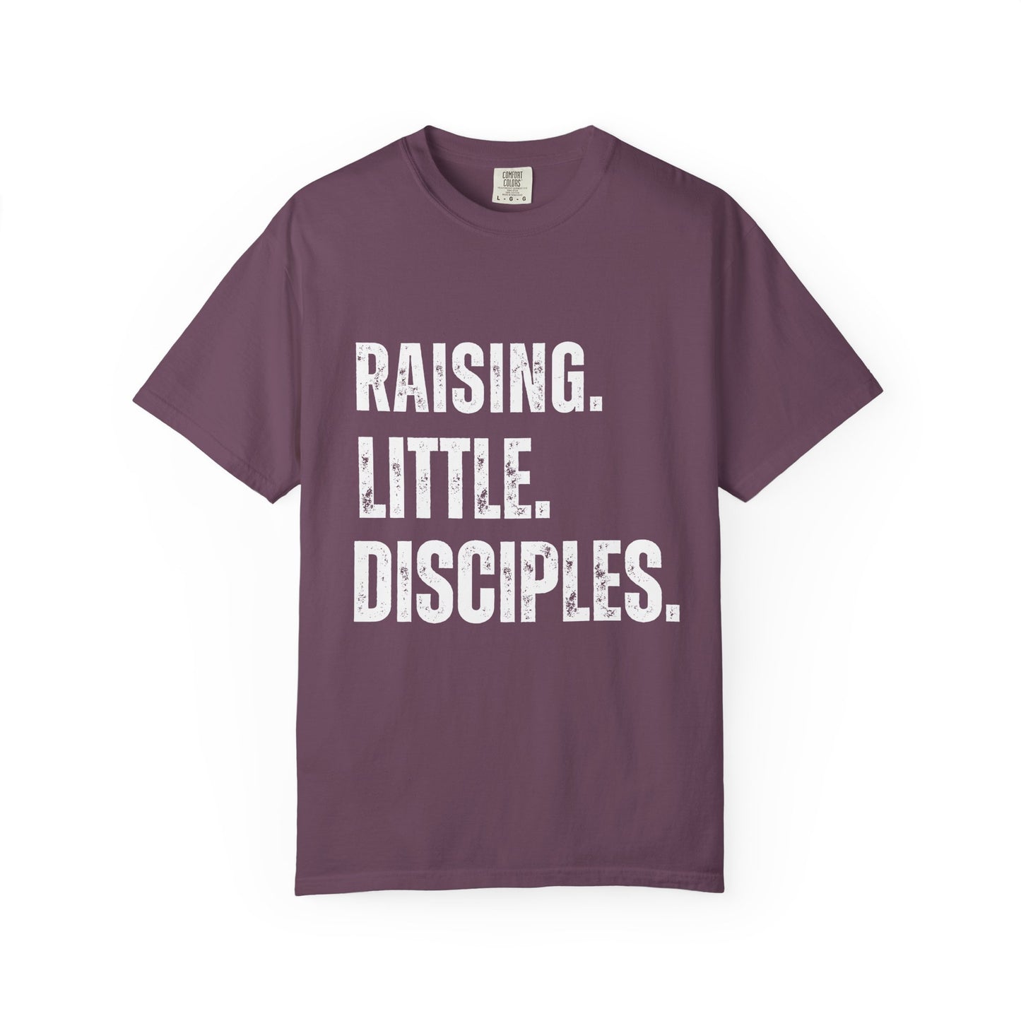 Raising Little Disciples T-Shirt — Christian Kids Ministry Tee- COMFORT COLOR