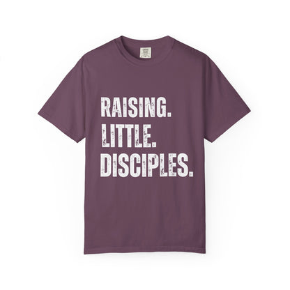 Raising Little Disciples T-Shirt — Christian Kids Ministry Tee- COMFORT COLOR