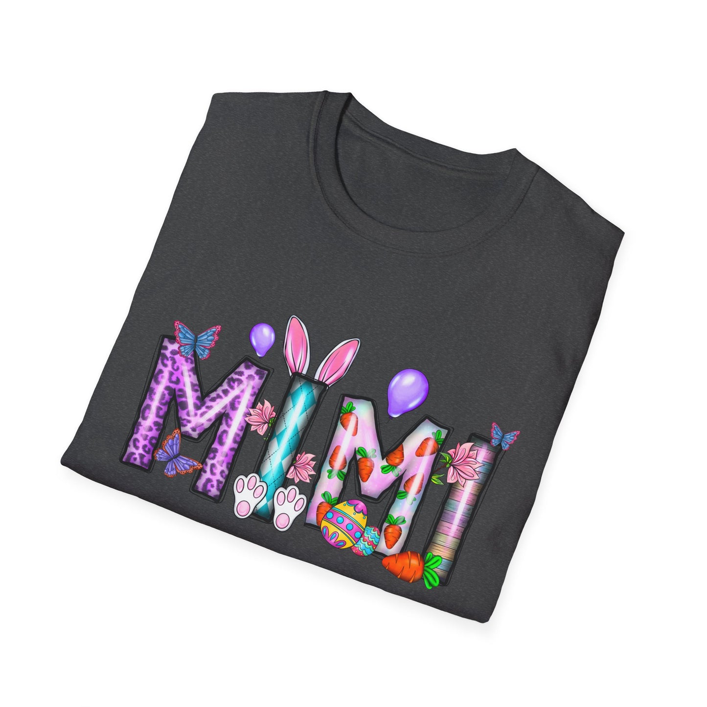 Mimi Spring Floral Graphic T‑Shirt