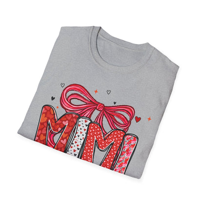 Cute 'MIMI' Typography Gift Tee
