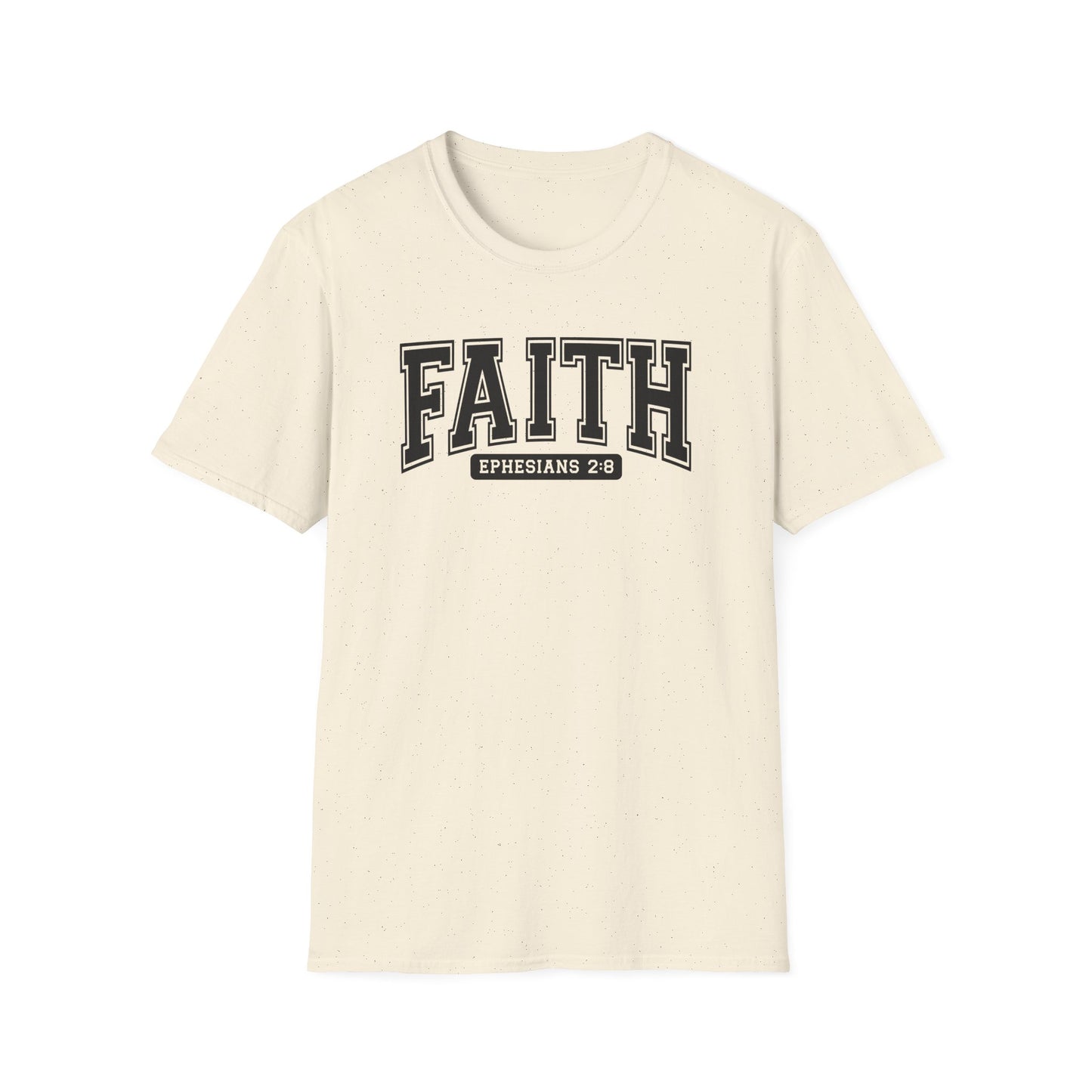 Faith Ephesians 2:8 T-Shirt — Christian Faith Graphic Tee