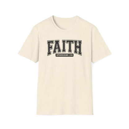 Faith Ephesians 2:8 T-Shirt — Christian Faith Graphic Tee