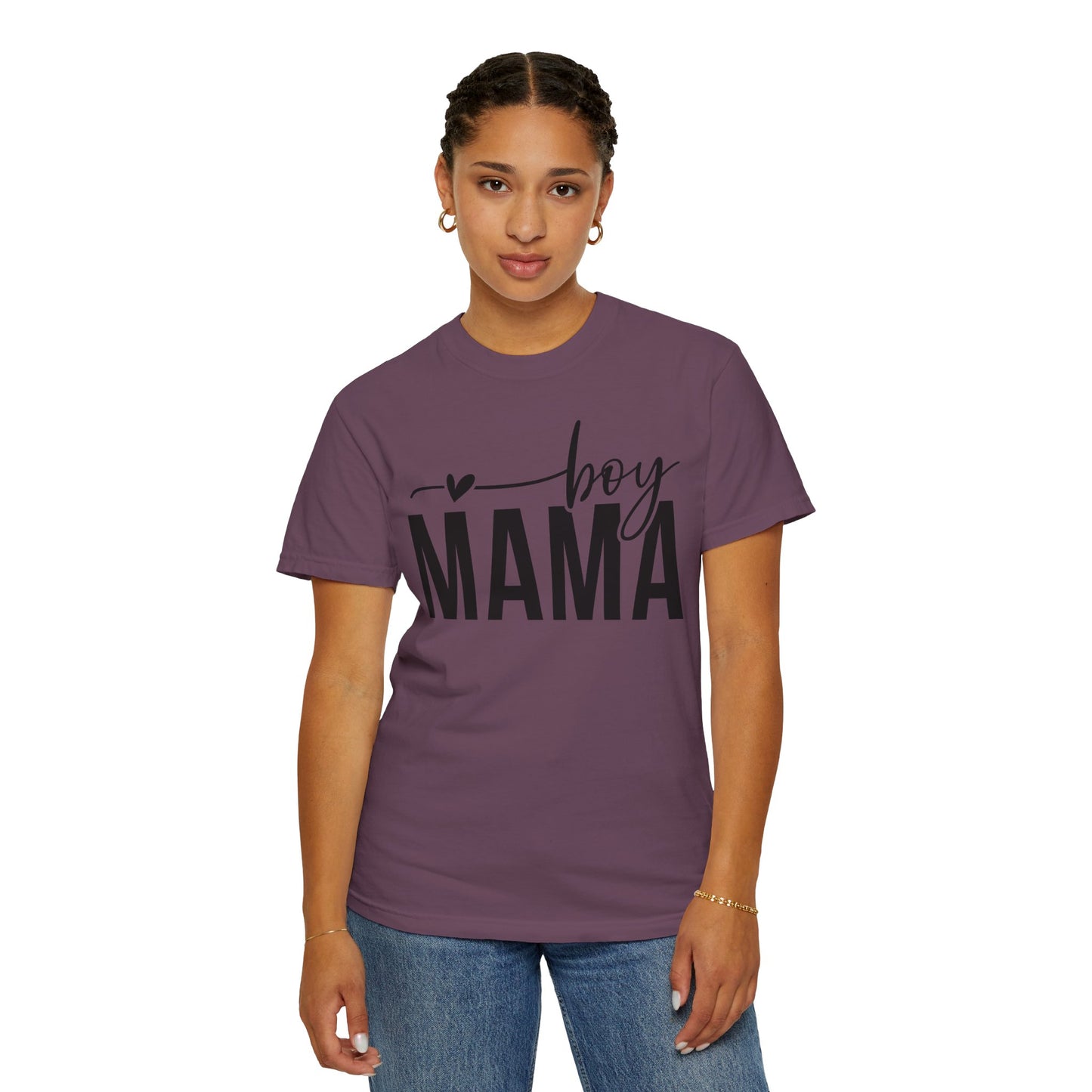 Boy Mama T-Shirt – Cute Mom Tee for New & Proud Mothers