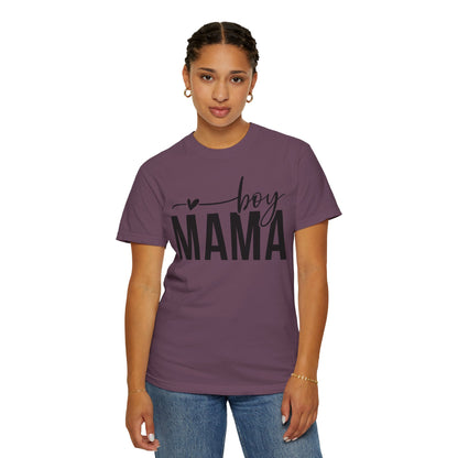 Boy Mama T-Shirt – Cute Mom Tee for New & Proud Mothers