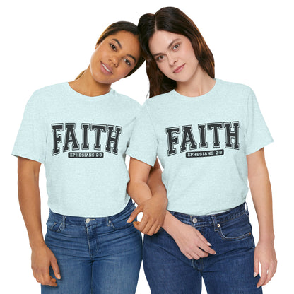 Faith Ephesians 2:8 T-Shirt — Christian Scripture Tee