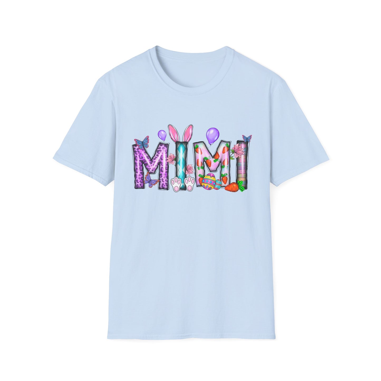 Mimi Spring Floral Graphic T‑Shirt