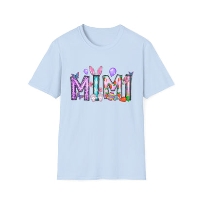 Mimi Spring Floral Graphic T‑Shirt