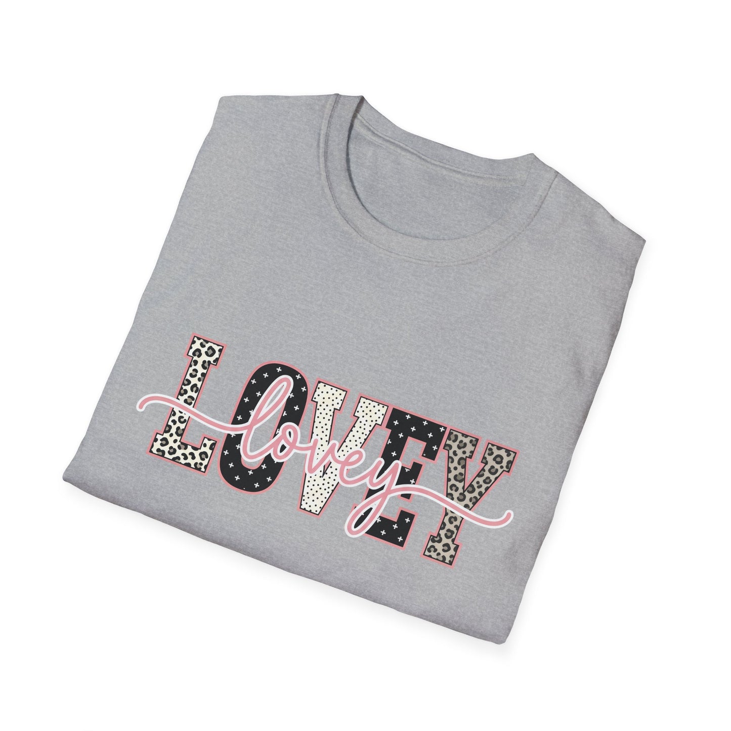Lovey Life T-Shirt — "Living & Loving the Lovey Life" Graphic Tee