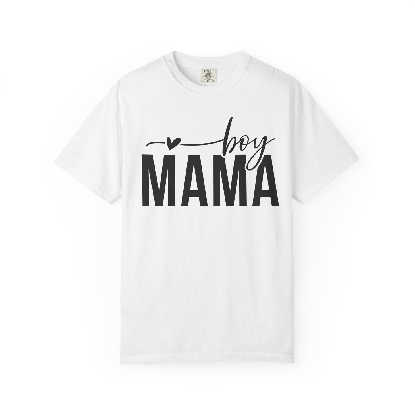 Boy Mama T-Shirt – Cute Mom Tee for New & Proud Mothers
