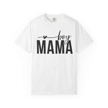 Boy Mama T-Shirt – Cute Mom Tee for New & Proud Mothers