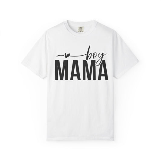Boy Mama T-Shirt – Cute Mom Tee for New & Proud Mothers