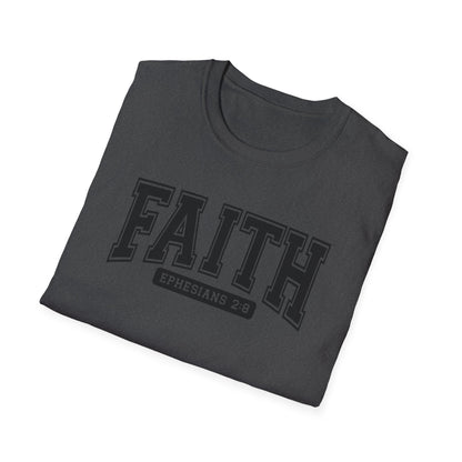 Faith Ephesians 2:8 T-Shirt — Christian Faith Graphic Tee