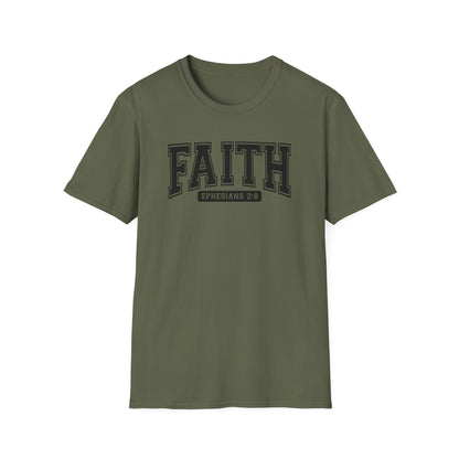 Faith Ephesians 2:8 T-Shirt — Christian Faith Graphic Tee