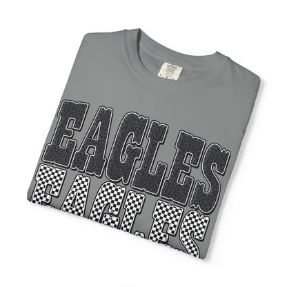 Eagles Retro Stacked Graphic T-Shirt COMFORT COLORS