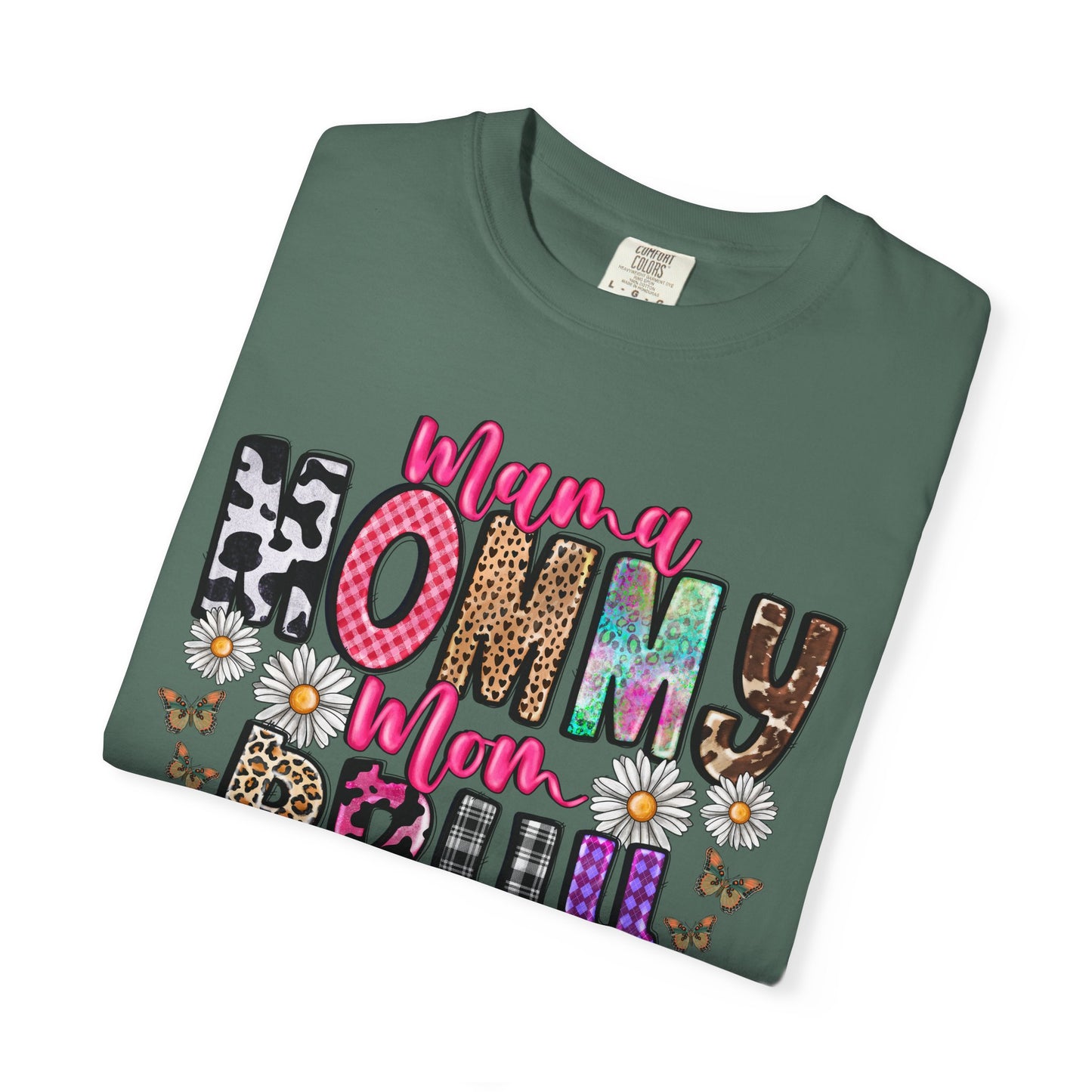 Unisex Garment-Dyed T-shirt- COMFORT COLORS
