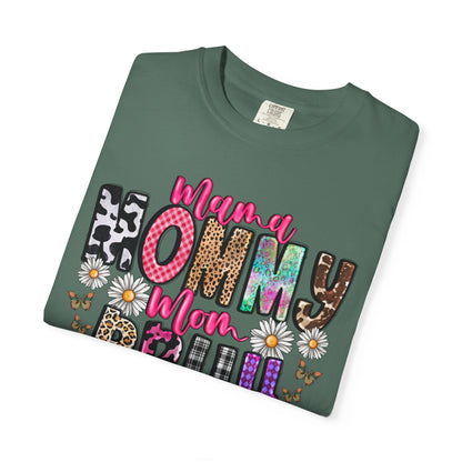 Unisex Garment-Dyed T-shirt- COMFORT COLORS