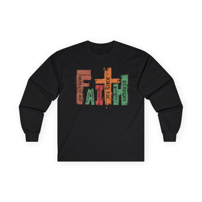 Long Sleeve Tee — Positive Christian Kids Faith Shirt