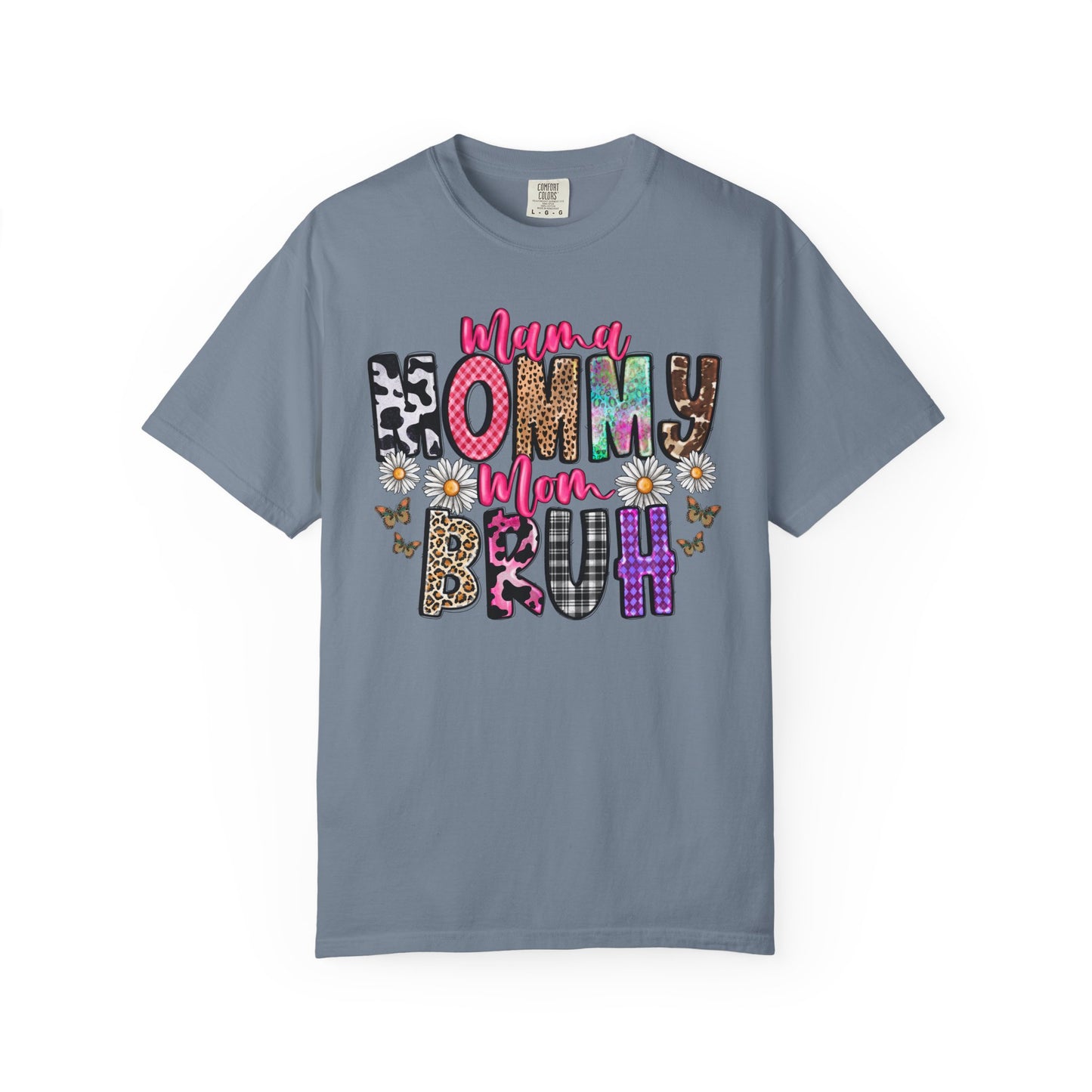 Unisex Garment-Dyed T-shirt- COMFORT COLORS