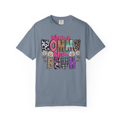 Unisex Garment-Dyed T-shirt- COMFORT COLORS