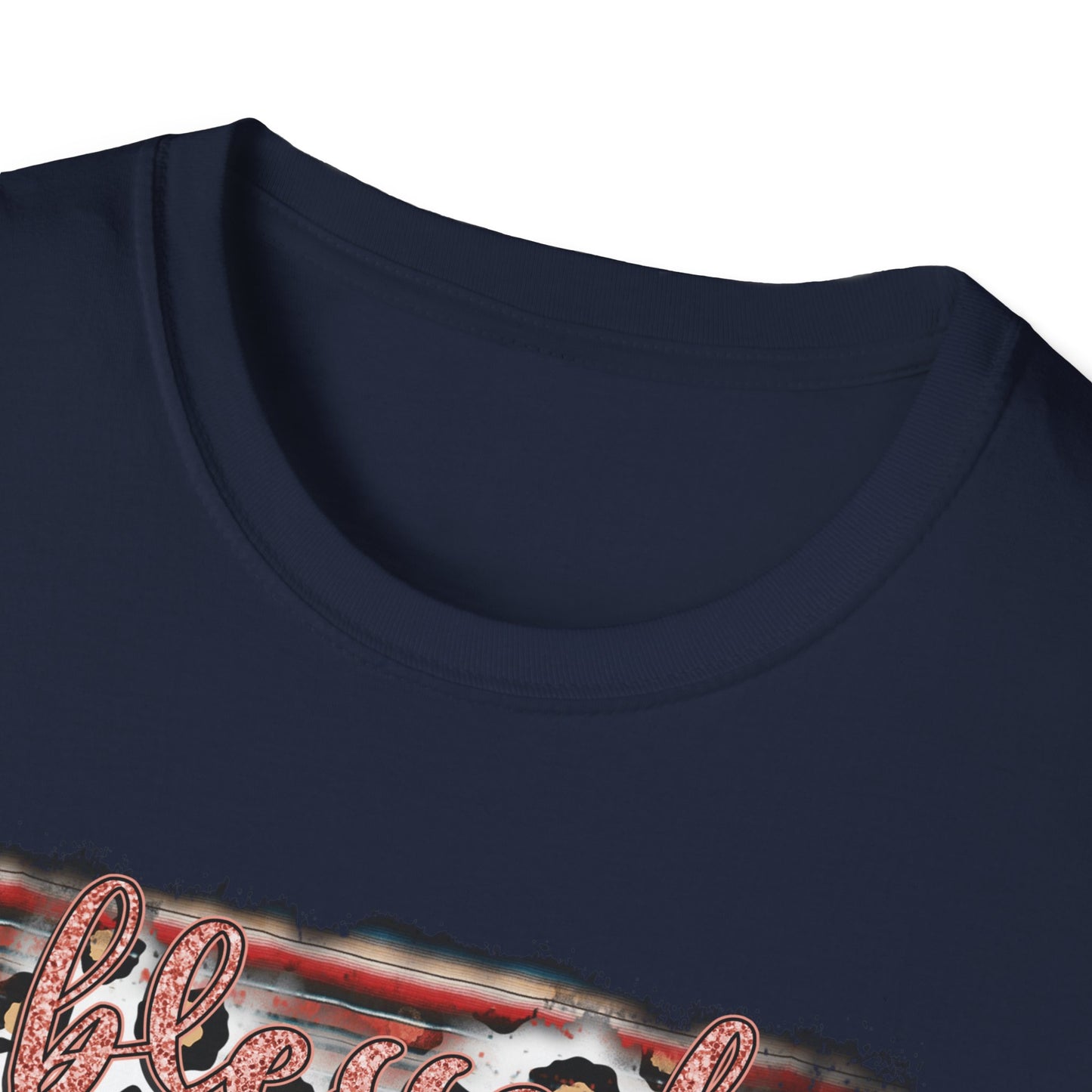 T-Shirt — 'Mama' Leopard & Floral Graphic Tee