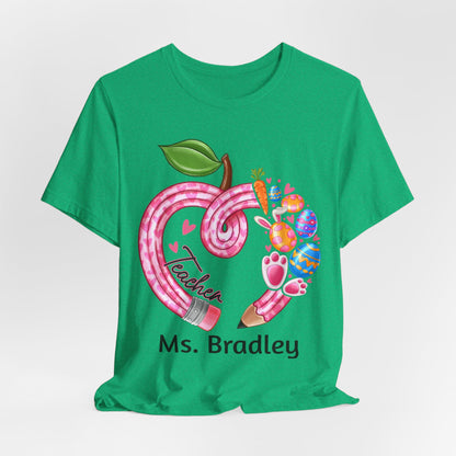 Unisex Jersey Short Sleeve Tee- personalizable