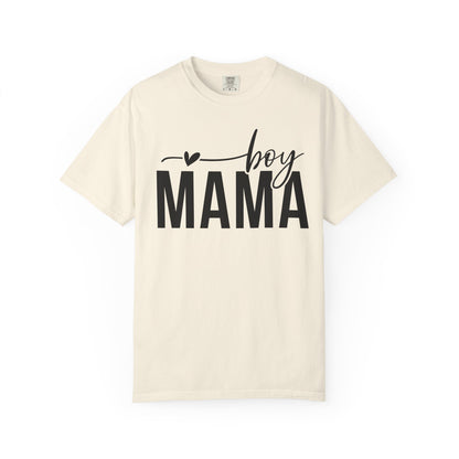 Boy Mama T-Shirt – Cute Mom Tee for New & Proud Mothers