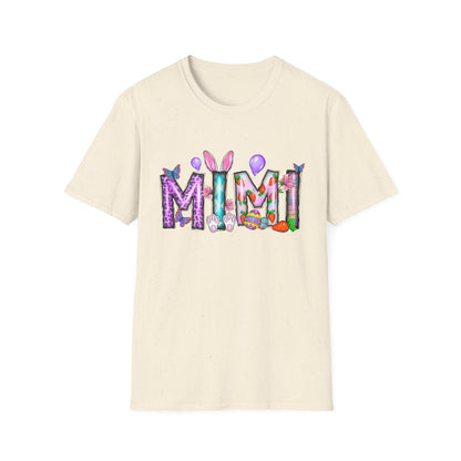 Mimi Spring Floral Graphic T‑Shirt