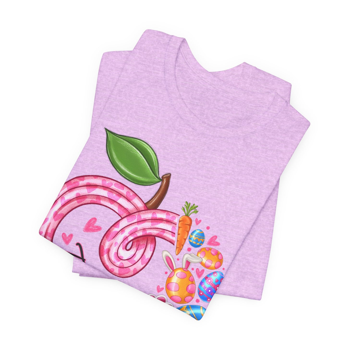 Unisex Jersey Short Sleeve Tee- personalizable