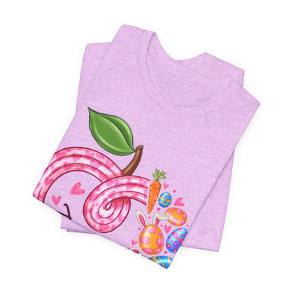 Unisex Jersey Short Sleeve Tee- personalizable
