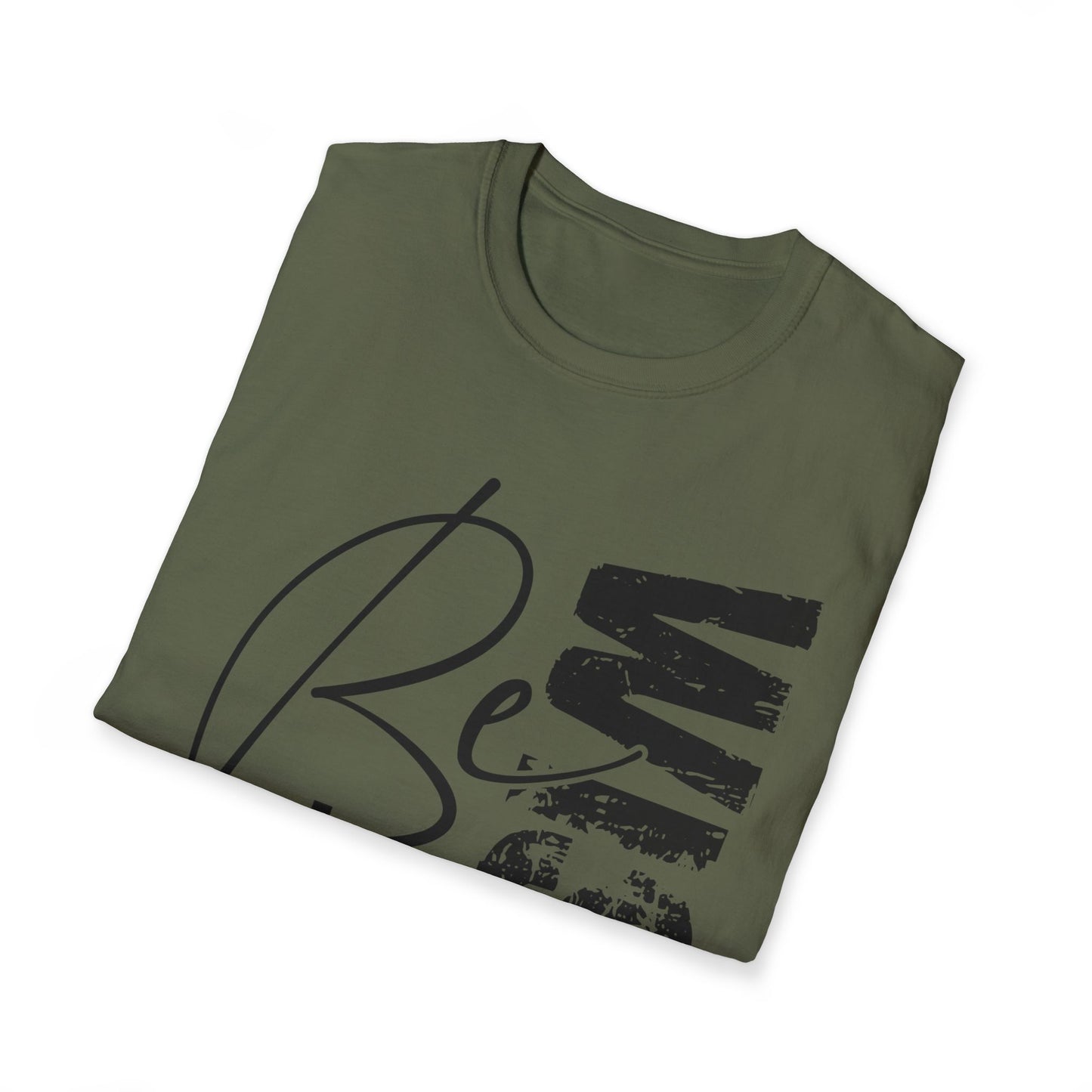 Wise Faith T-Shirt — "Be Wise”  Cross Vertical Graphic Christian Tee