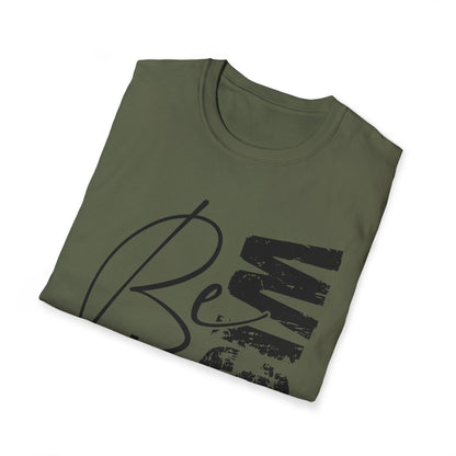 Wise Faith T-Shirt — "Be Wise”  Cross Vertical Graphic Christian Tee