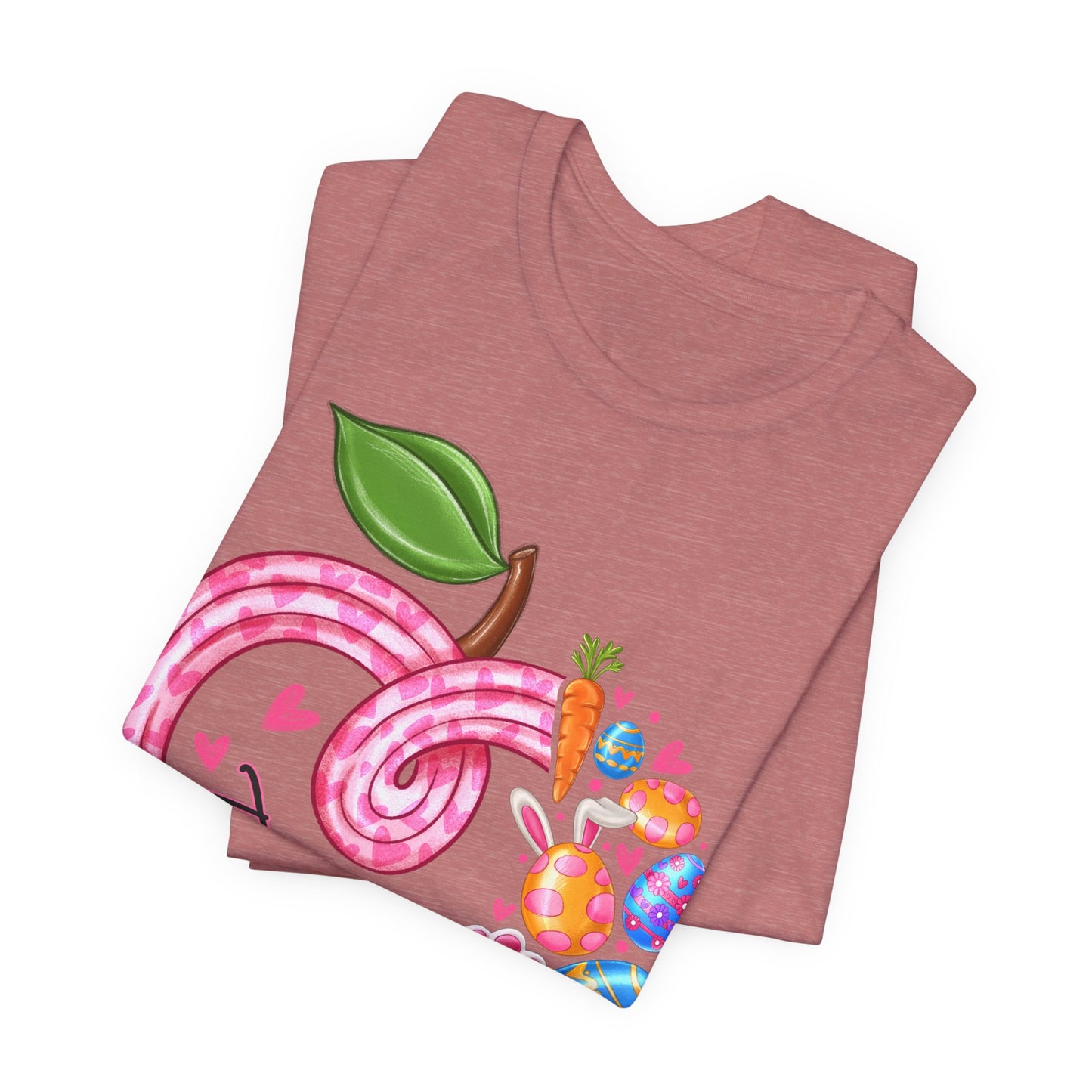 Unisex Jersey Short Sleeve Tee- personalizable