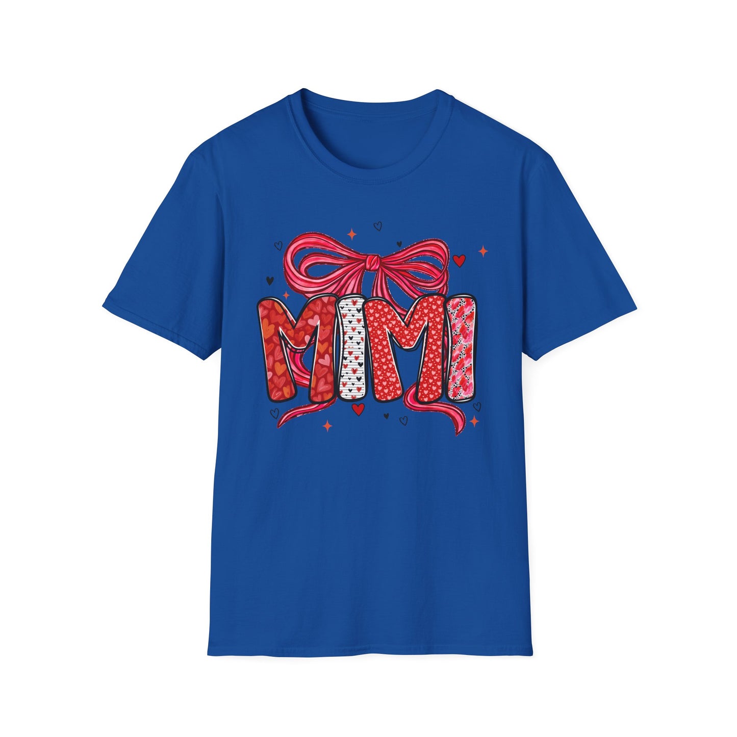 Cute 'MIMI' Typography Gift Tee