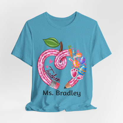 Unisex Jersey Short Sleeve Tee- personalizable