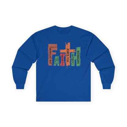 Long Sleeve Tee — Positive Christian Kids Faith Shirt