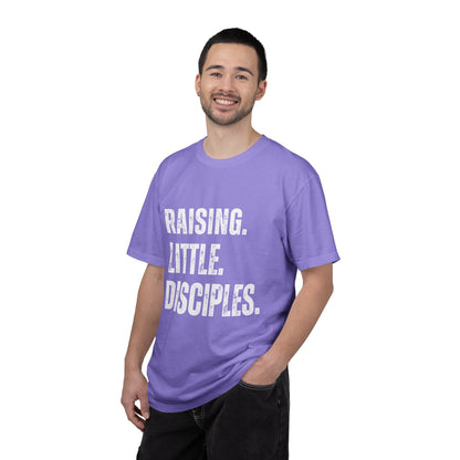 Raising Little Disciples T-Shirt — Christian Kids Ministry Tee- COMFORT COLOR