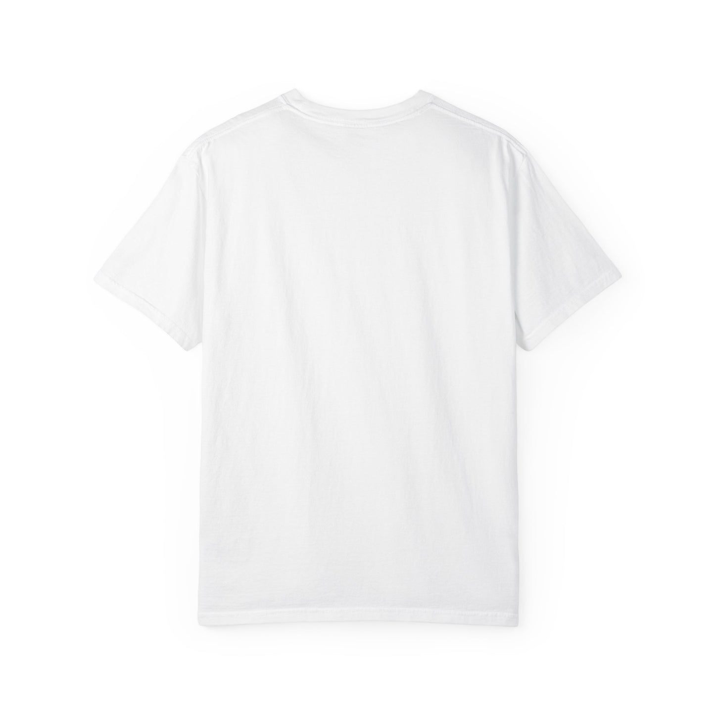 Boy Mom T‑Shirt — 'Boy Mom' Script over Positive Traits Tee COMFORT COLOR