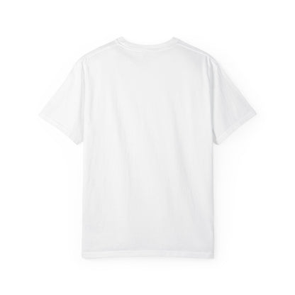 Boy Mom T‑Shirt — 'Boy Mom' Script over Positive Traits Tee COMFORT COLOR