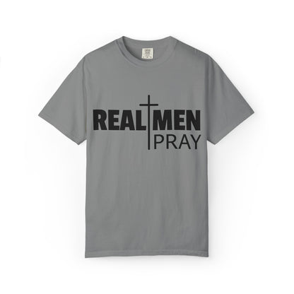 Real Men Pray T-Shirt