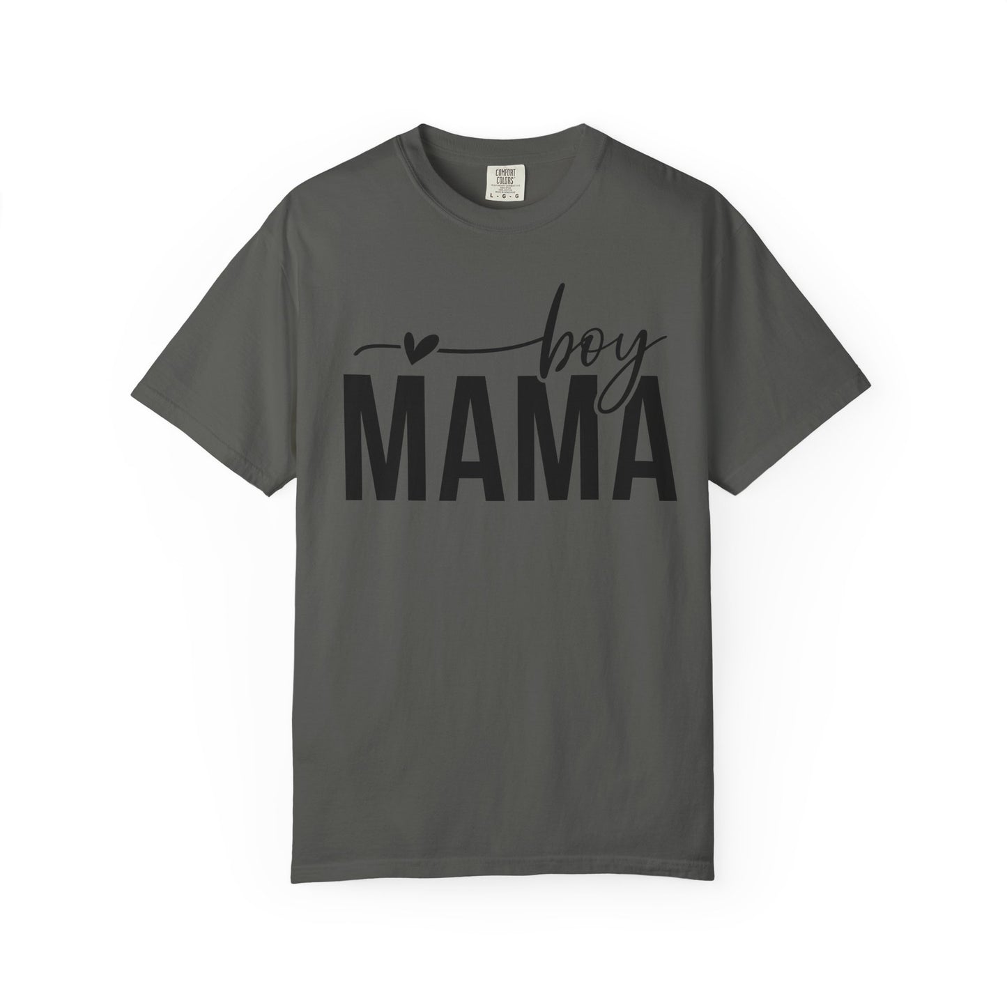 Boy Mama T-Shirt – Cute Mom Tee for New & Proud Mothers