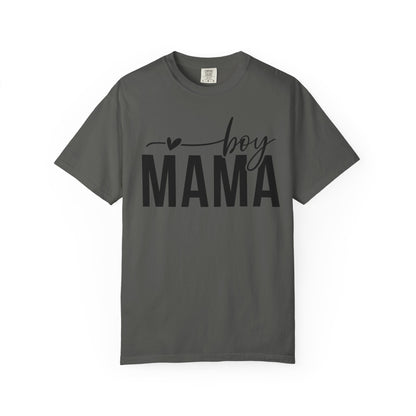 Boy Mama T-Shirt – Cute Mom Tee for New & Proud Mothers