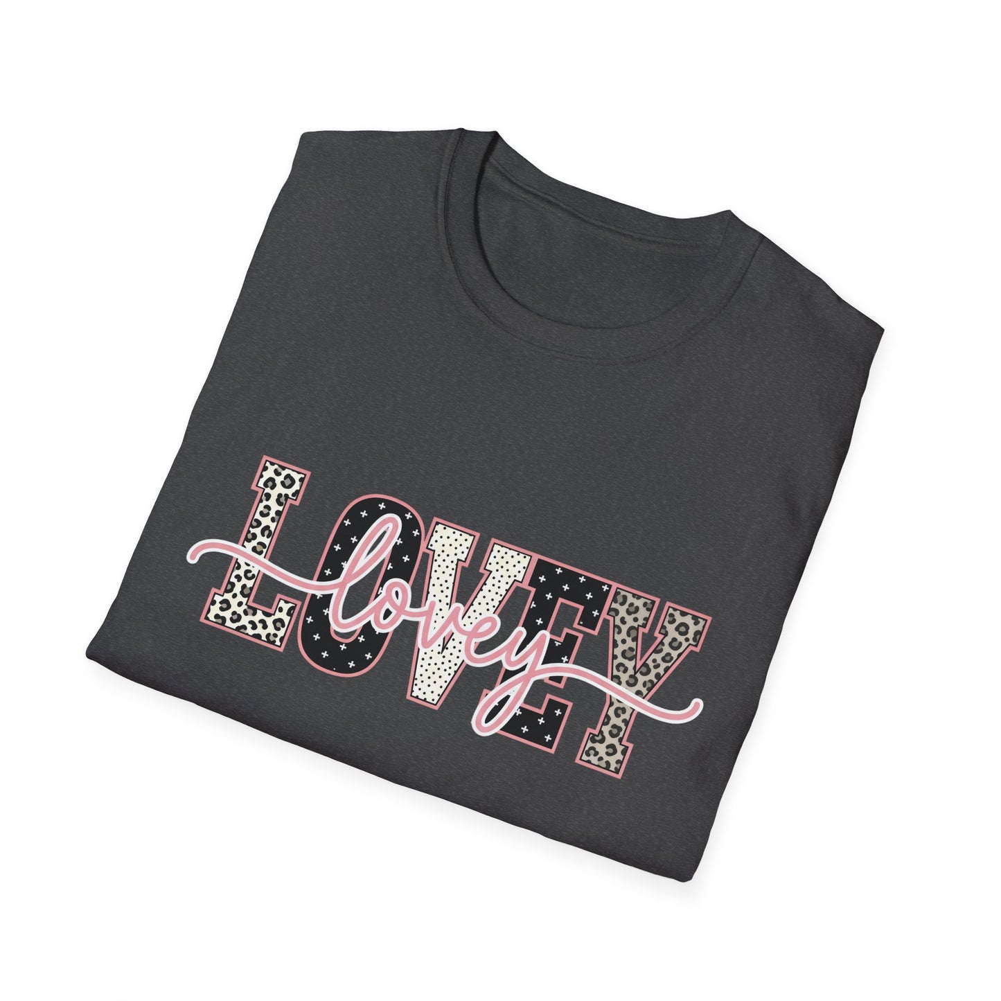 Lovey Life T-Shirt — "Living & Loving the Lovey Life" Graphic Tee