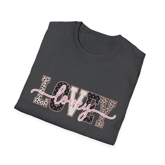 Lovey Life T-Shirt — "Living & Loving the Lovey Life" Graphic Tee