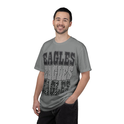 Eagles Retro Stacked Graphic T-Shirt COMFORT COLORS