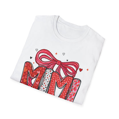 Cute 'MIMI' Typography Gift Tee