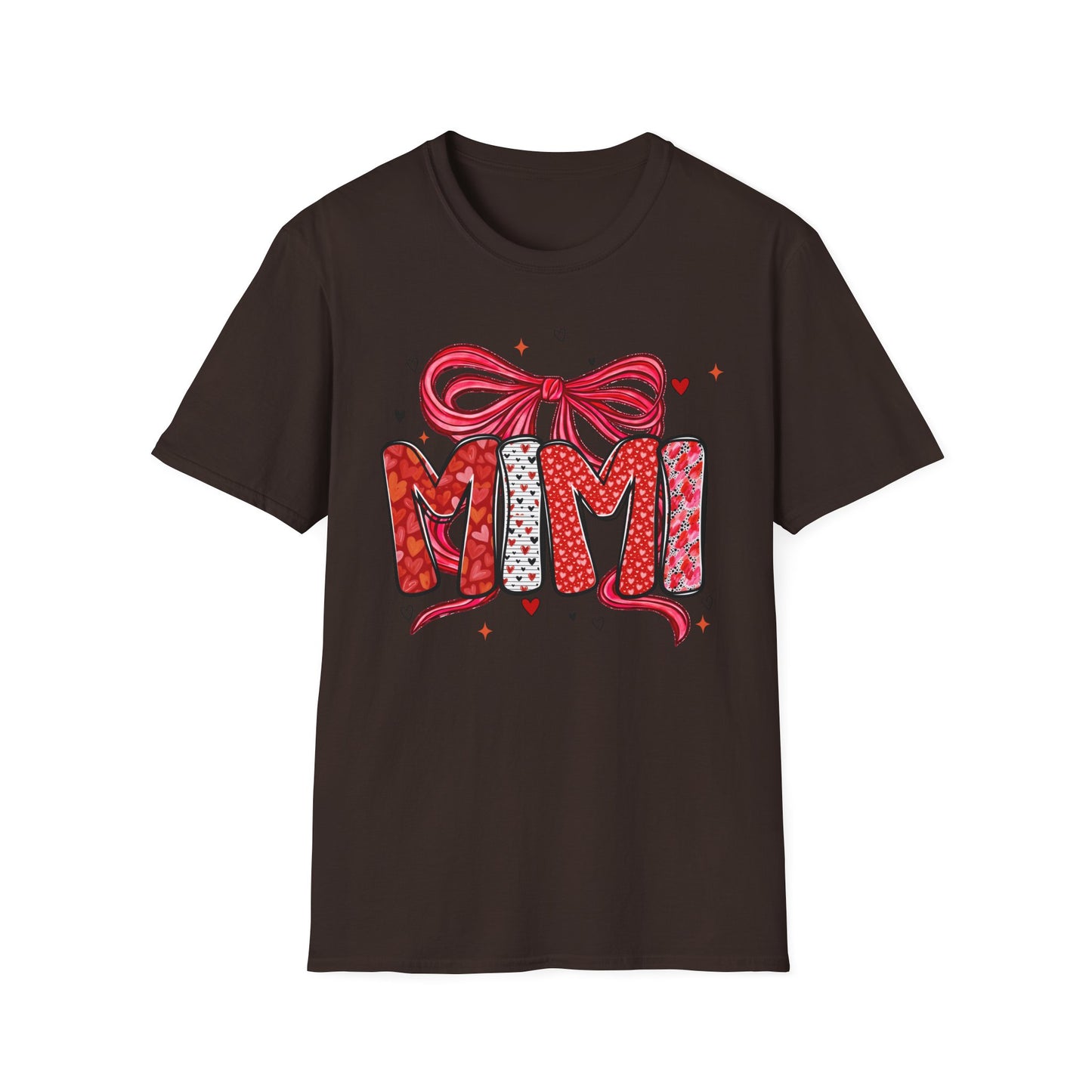 Cute 'MIMI' Typography Gift Tee
