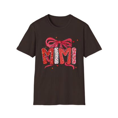 Cute 'MIMI' Typography Gift Tee
