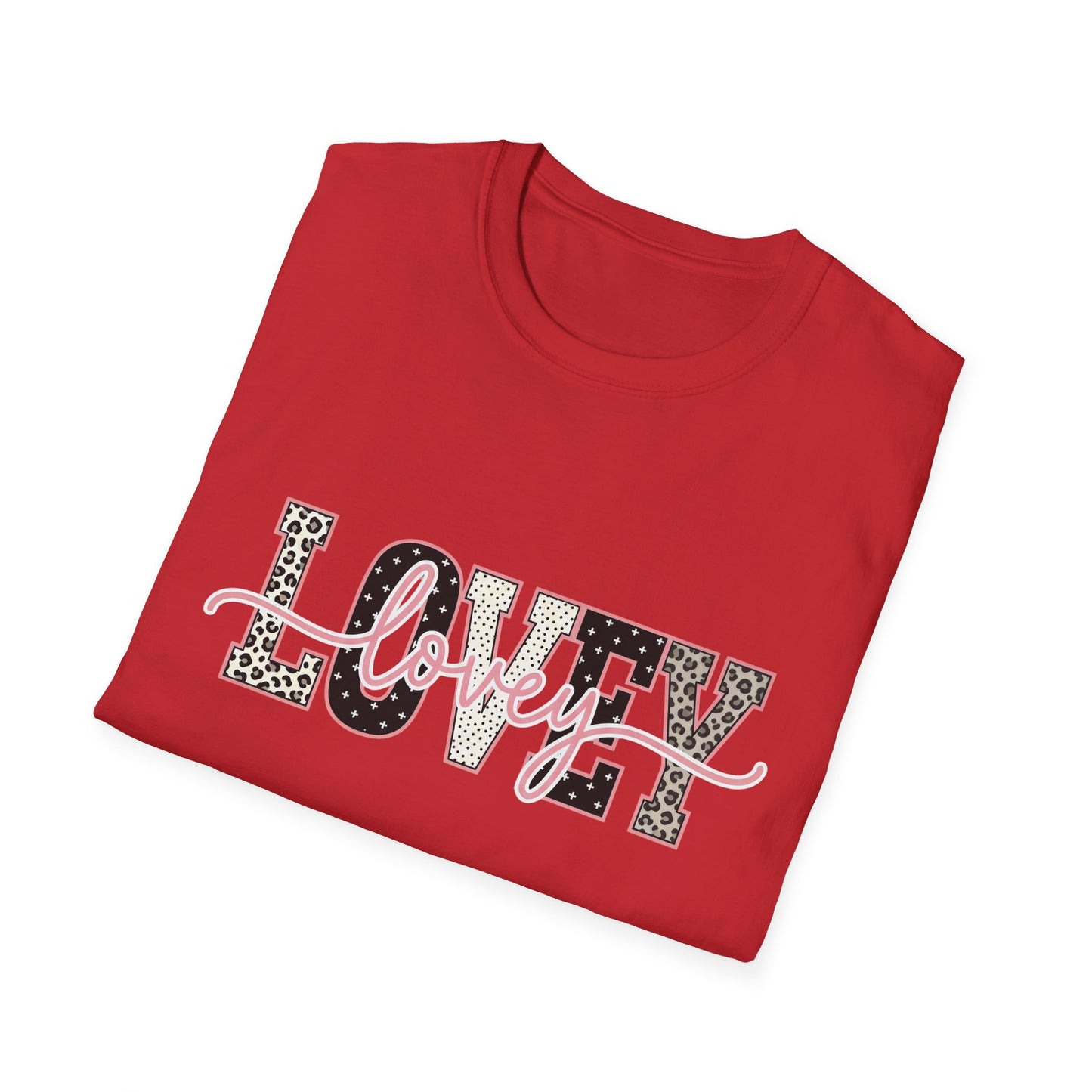 Lovey Life T-Shirt — "Living & Loving the Lovey Life" Graphic Tee