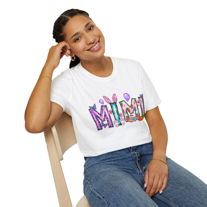 Mimi Spring Floral Graphic T‑Shirt